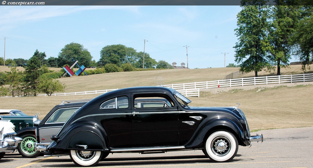 1936 DeSoto Airflow